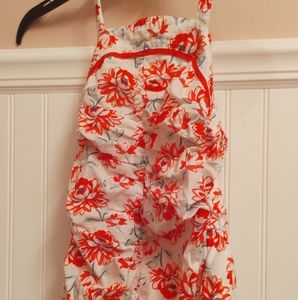 Toddlers Floral Romper